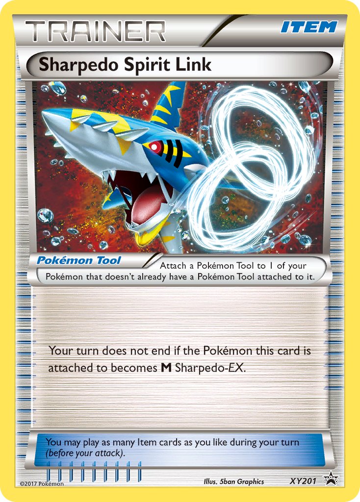 Sharpedo Spirit Link (XY201) [XY: Black Star Promos] | Tables and Towers