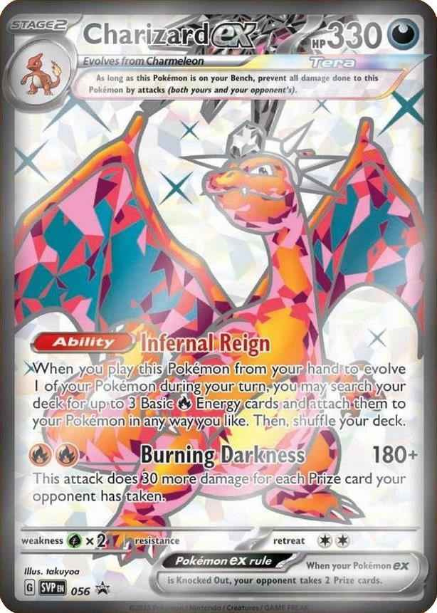 Charizard ex (056) [Scarlet & Violet: Black Star Promos] | Tables and Towers