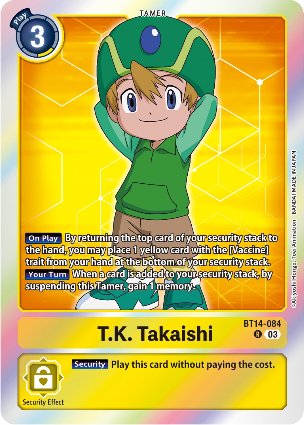 T.K. Takaishi [BT14-084] [Blast Ace] | Tables and Towers