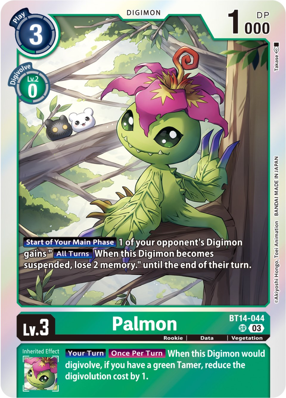 Palmon [BT14-044] [Blast Ace] | Tables and Towers