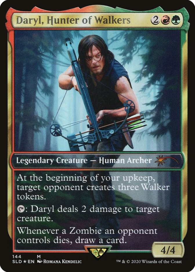 Daryl, Hunter of Walkers [Secret Lair Drop Series] | Tables and Towers