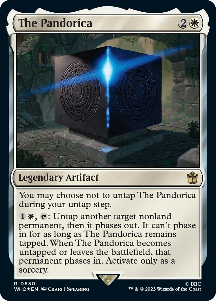 The Pandorica (Surge Foil) [Doctor Who] | Tables and Towers