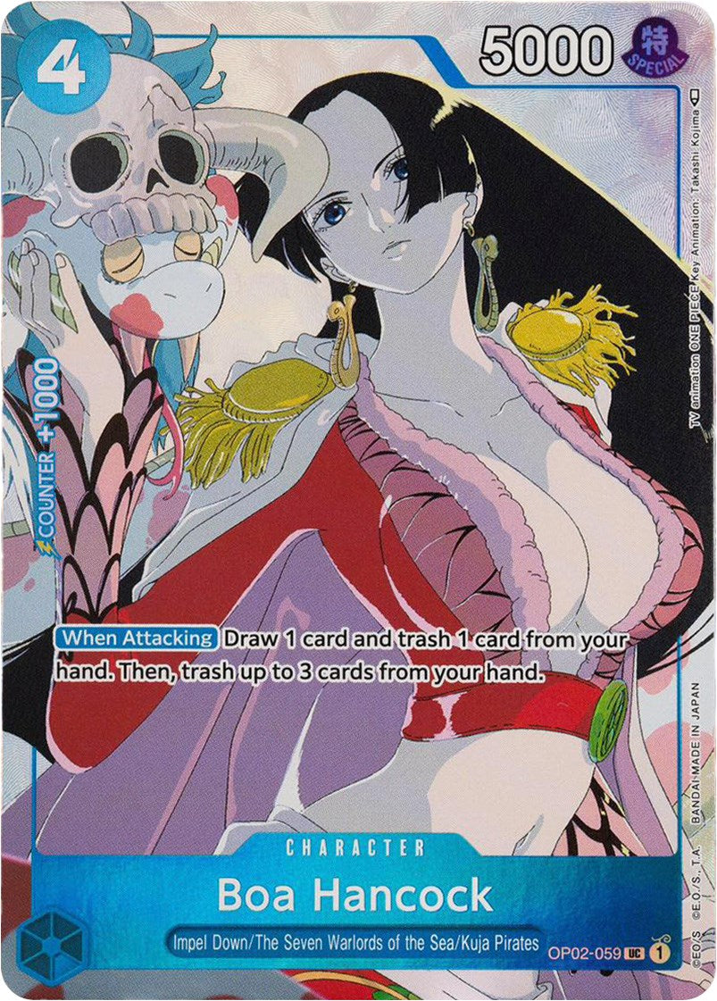 Boa Hancock (Gift Collection 2023) [One Piece Promotion Cards] | Tables and Towers