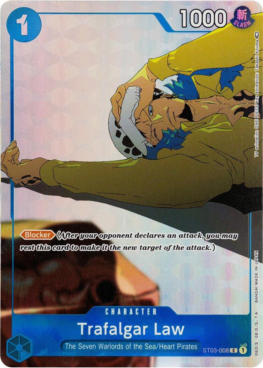 Trafalgar Law (Gift Collection 2023) [One Piece Promotion Cards] | Tables and Towers