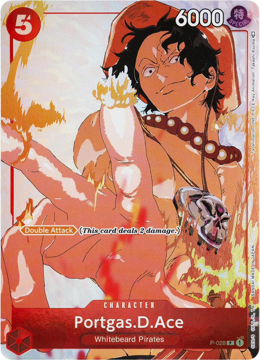 Portgas.D.Ace (Gift Collection 2023) [One Piece Promotion Cards] | Tables and Towers