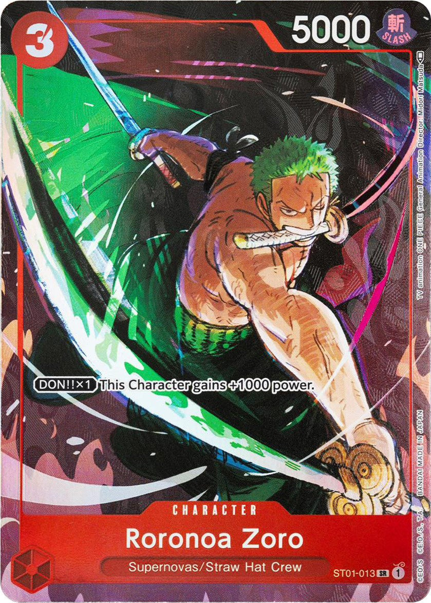 Roronoa Zoro (Gift Collection 2023) [One Piece Promotion Cards] | Tables and Towers