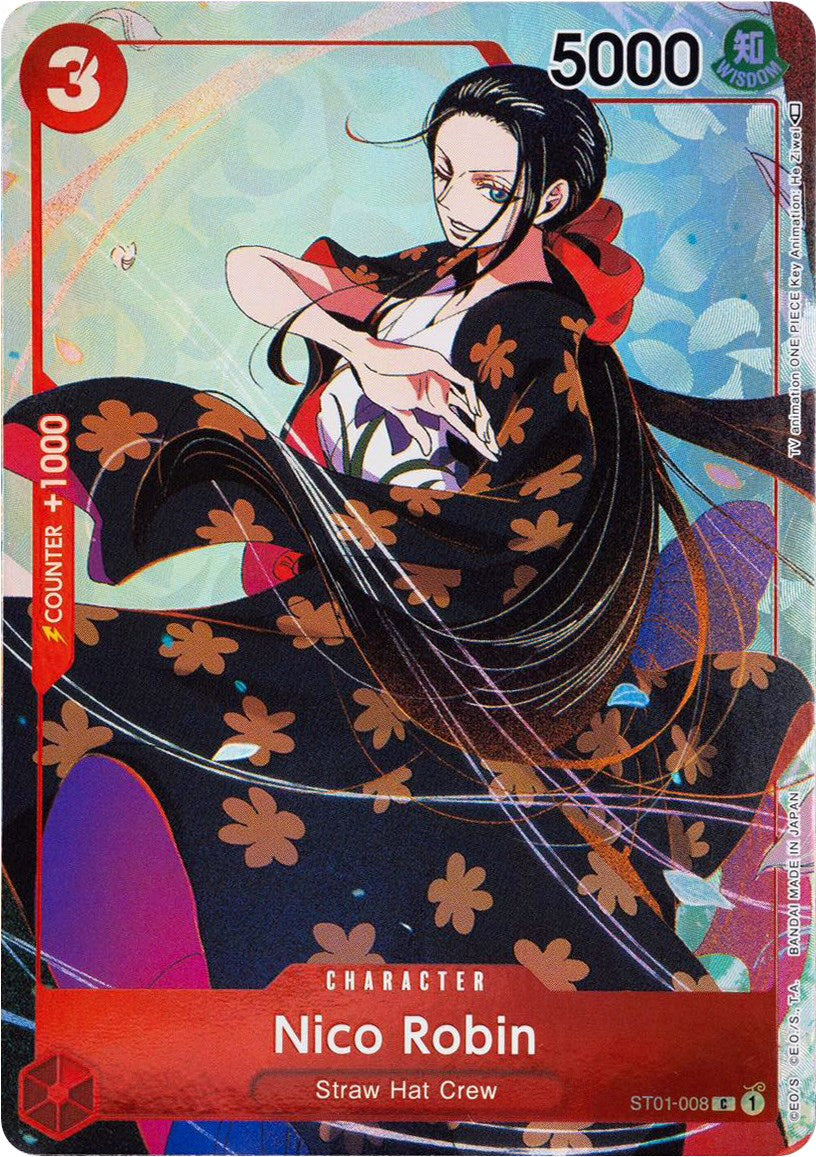 Nico Robin (Gift Collection 2023) [One Piece Promotion Cards] | Tables and Towers