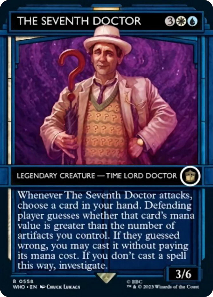 The Seventh Doctor (Showcase) [Doctor Who] | Tables and Towers