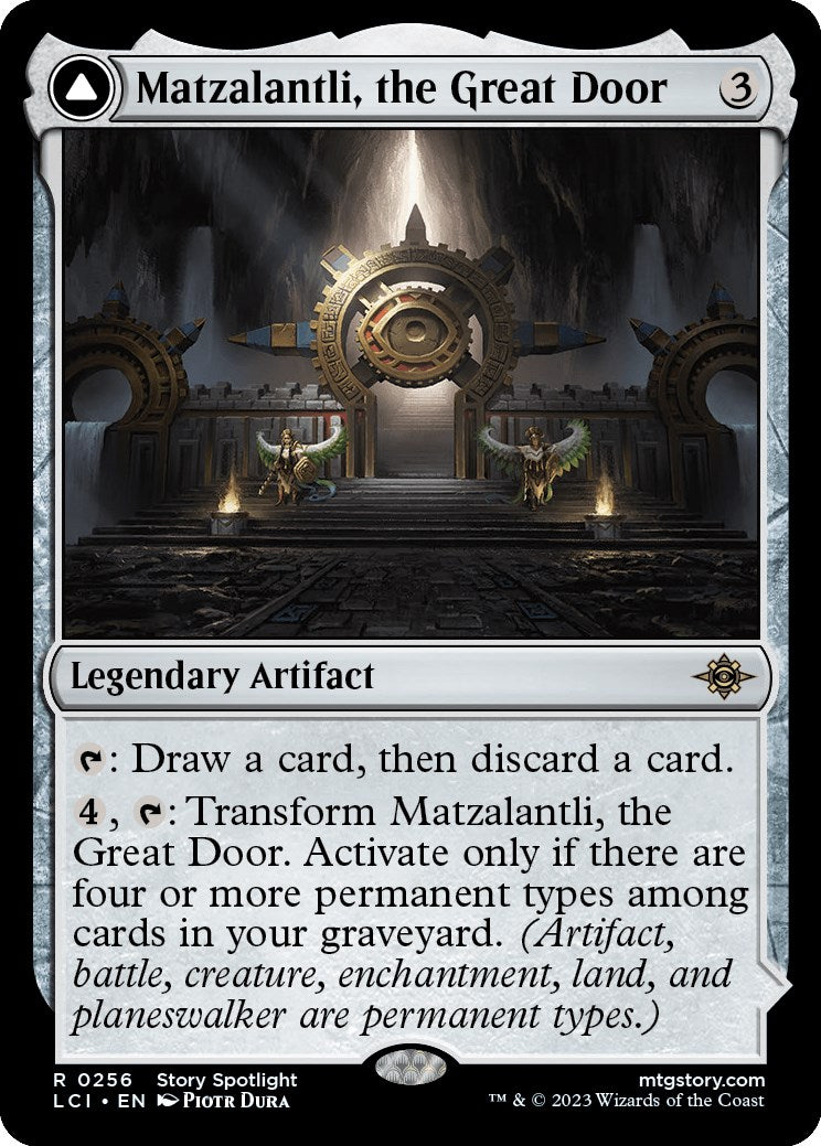 Matzalantli, the Great Door // The Core [The Lost Caverns of Ixalan] | Tables and Towers