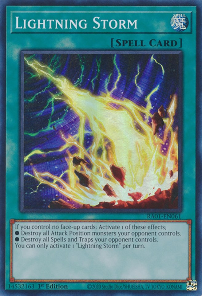 Lightning Storm [RA01-EN061] Super Rare | Tables and Towers