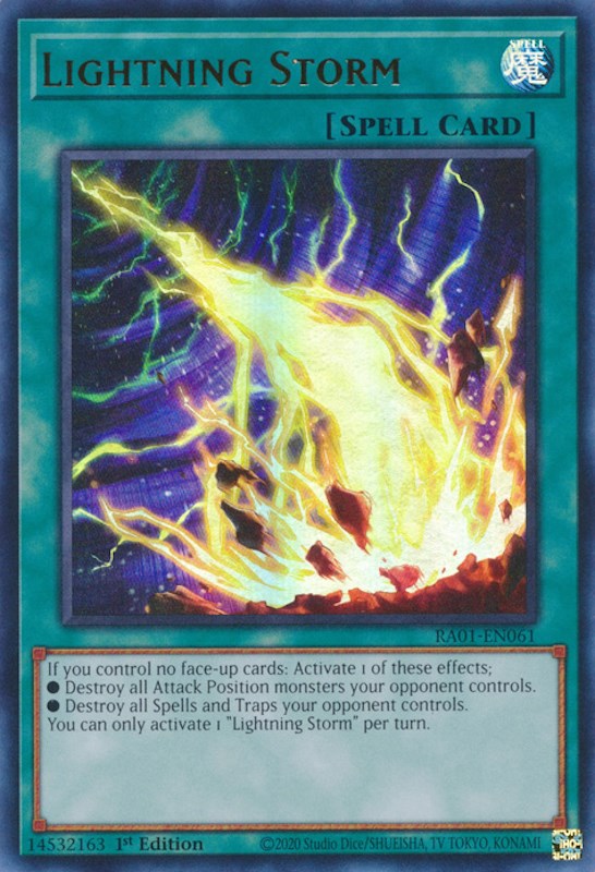 Lightning Storm [RA01-EN061] Ultra Rare | Tables and Towers