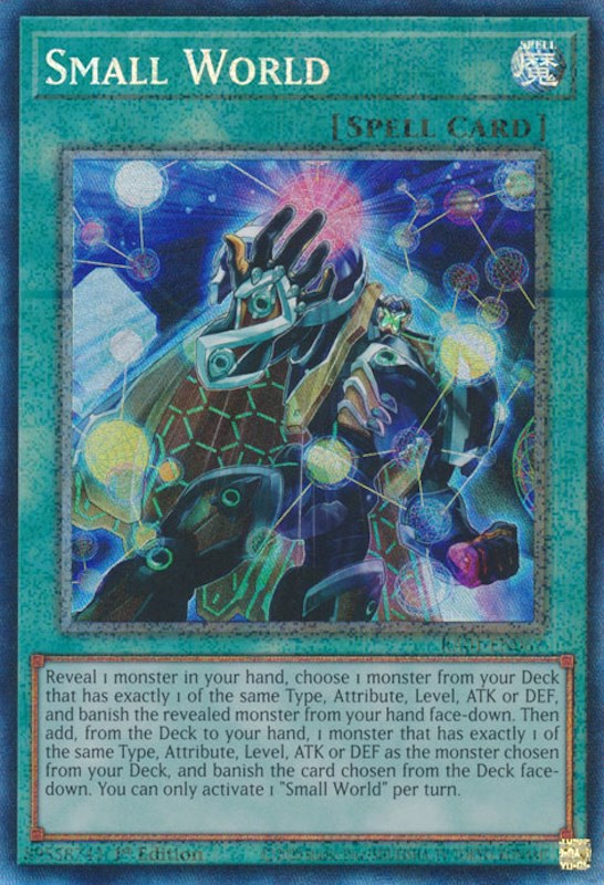 Small World [RA01-EN067] Prismatic Collector's Rare | Tables and Towers