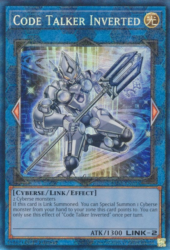 Code Talker Inverted [RA01-EN045] Prismatic Collector's Rare | Tables and Towers