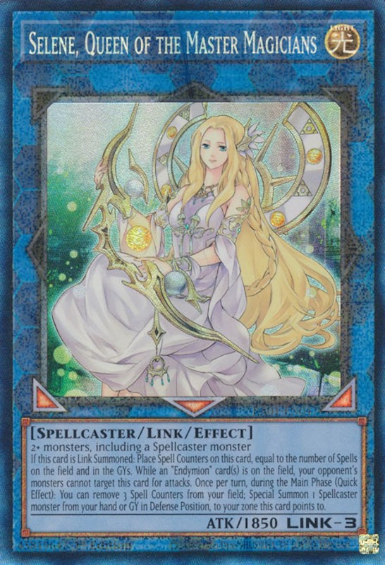 Selene, Queen of the Master Magicians [RA01-EN047] Prismatic Collector's Rare | Tables and Towers