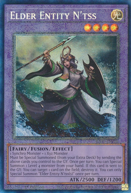 Elder Entity N'tss [RA01-EN026] Prismatic Collector's Rare | Tables and Towers