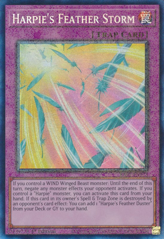 Harpie's Feather Storm [RA01-EN073] Prismatic Collector's Rare | Tables and Towers