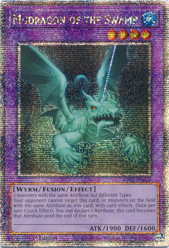 Mudragon of the Swamp [RA01-EN028] Quarter Century Secret Rare | Tables and Towers