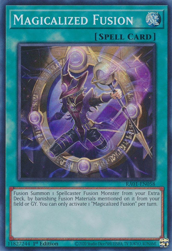 Magicalized Fusion [RA01-EN058] Super Rare | Tables and Towers