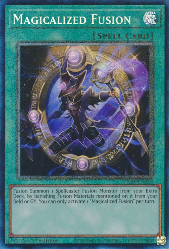 Magicalized Fusion [RA01-EN058] Prismatic Collector's Rare | Tables and Towers