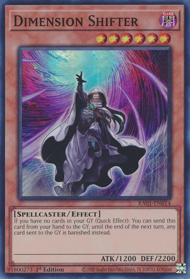 Dimension Shifter [RA01-EN014] Super Rare | Tables and Towers