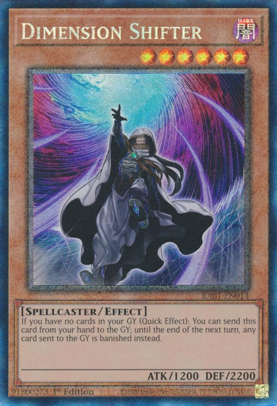 Dimension Shifter [RA01-EN014] Prismatic Collector's Rare | Tables and Towers