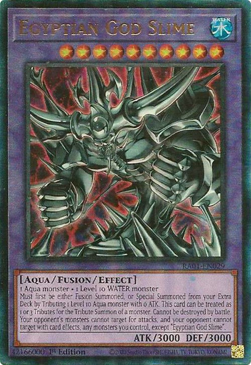 Egyptian God Slime [RA01-EN029] Prismatic Ultimate Rare | Tables and Towers