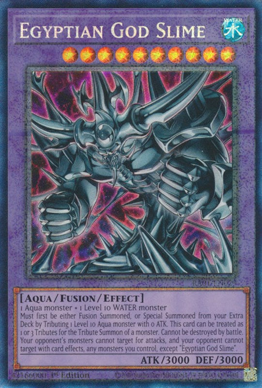 Egyptian God Slime [RA01-EN029] Prismatic Collector's Rare | Tables and Towers