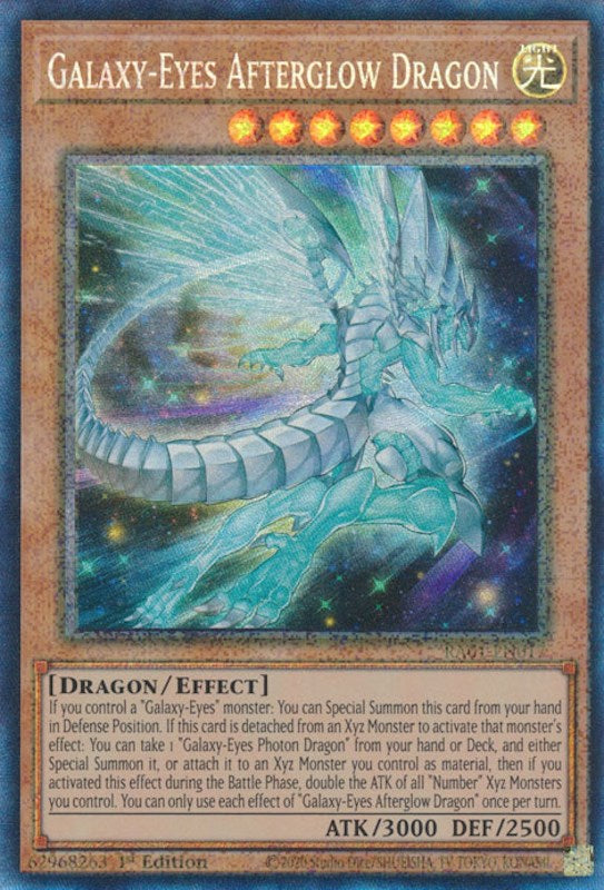 Galaxy-Eyes Afterglow Dragon [RA01-EN017] Prismatic Collector's Rare | Tables and Towers