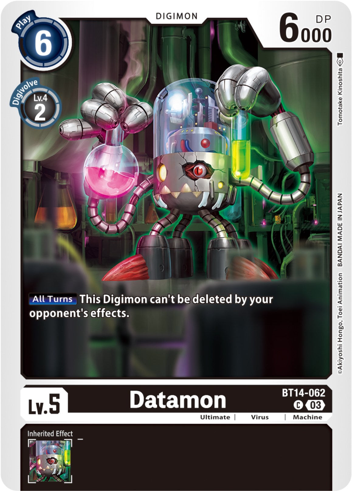 Datamon [BT14-062] [Blast Ace] | Tables and Towers