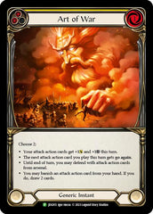 Art of War (Cold Foil) [JDG015] (Promo)  Cold Foil | Tables and Towers