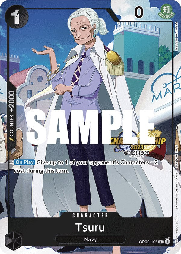 Tsuru (CS 2023 Event Pack) [One Piece Promotion Cards] | Tables and Towers