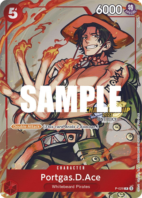 Portgas.D.Ace (CS 2023 Event Pack) [One Piece Promotion Cards] | Tables and Towers