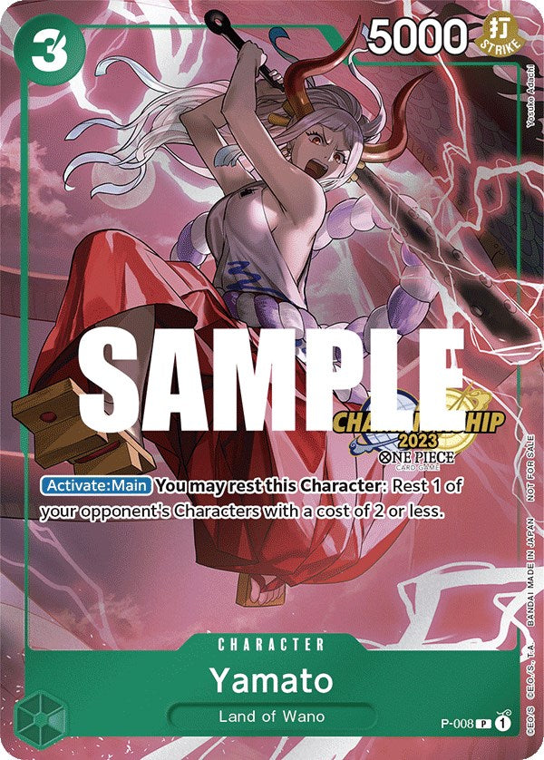 Yamato (CS 2023 Celebration Pack) [One Piece Promotion Cards] | Tables and Towers