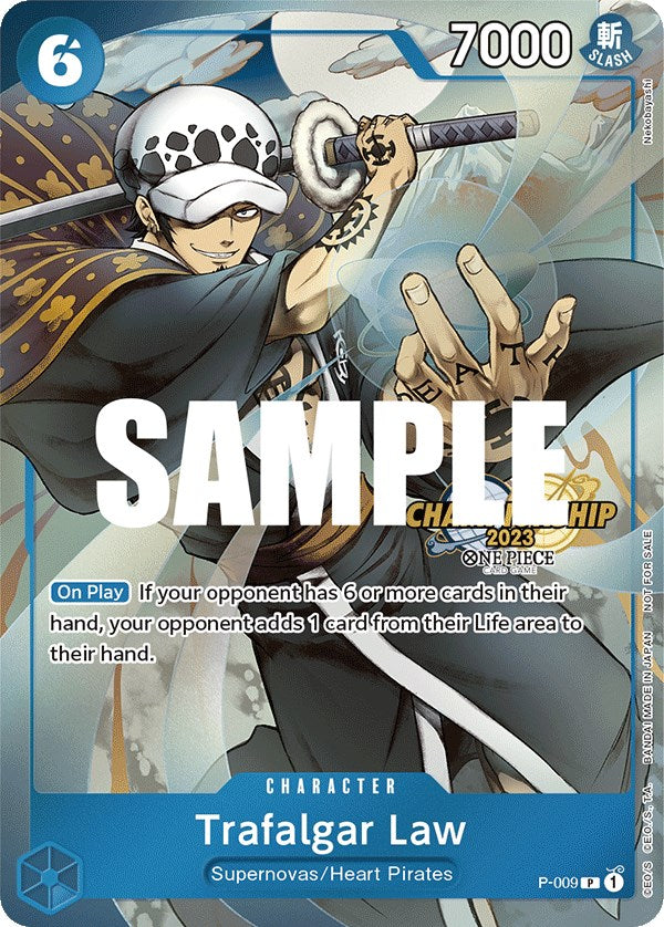 Trafalgar Law (CS 2023 Celebration Pack) [One Piece Promotion Cards] | Tables and Towers