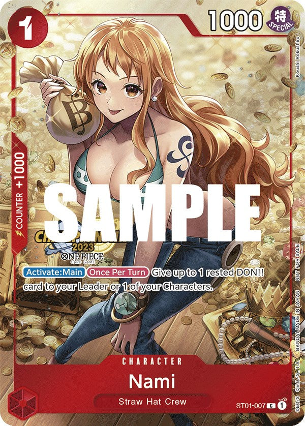 Nami (CS 2023 Celebration Pack) [One Piece Promotion Cards] | Tables and Towers