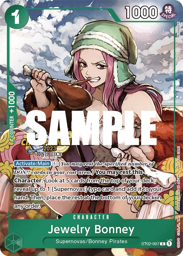 Jewelry Bonney (CS 2023 Celebration Pack) [One Piece Promotion Cards] | Tables and Towers