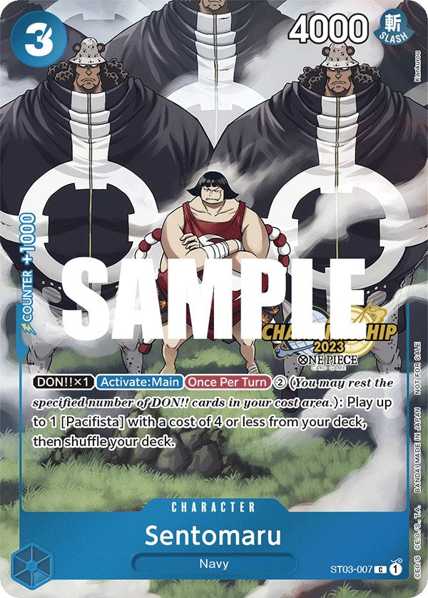 Sentomaru (CS 2023 Celebration Pack) [One Piece Promotion Cards] | Tables and Towers