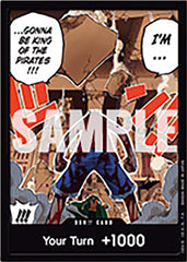 DON!! Card (Luffy vs. Crocodile) (Devil Fruits Collection Vol. 1) [One Piece Promotion Cards] | Tables and Towers