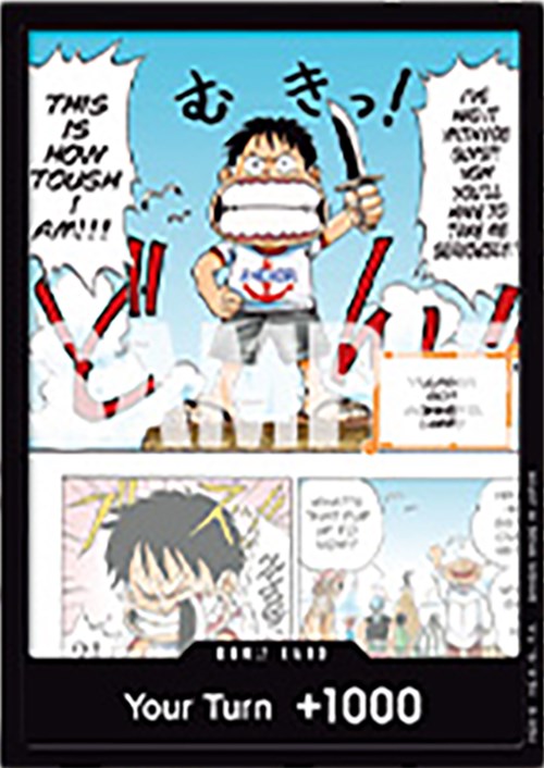 DON!! Card (Young Luffy) (Devil Fruits Collection Vol. 1) [One Piece Promotion Cards] | Tables and Towers