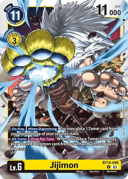 Jijimon [BT14-040] [Blast Ace] | Tables and Towers