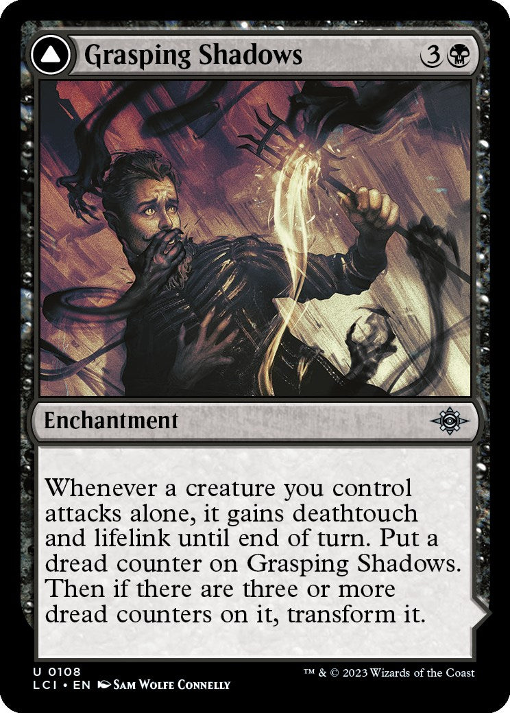 Grasping Shadows [The Lost Caverns of Ixalan] | Tables and Towers