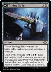 Tithing Blade [The Lost Caverns of Ixalan] | Tables and Towers