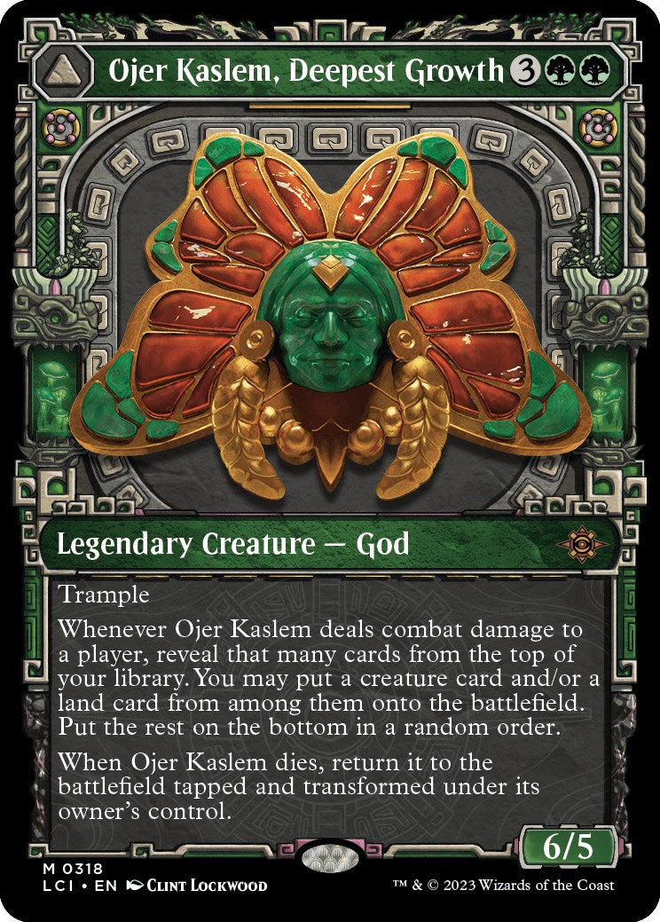 Ojer Kaslem, Deepest Growth (Showcase) [The Lost Caverns of Ixalan] | Tables and Towers