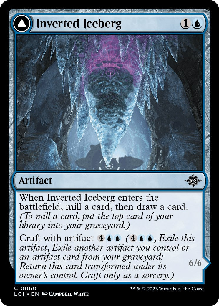 Inverted Iceberg [The Lost Caverns of Ixalan] | Tables and Towers