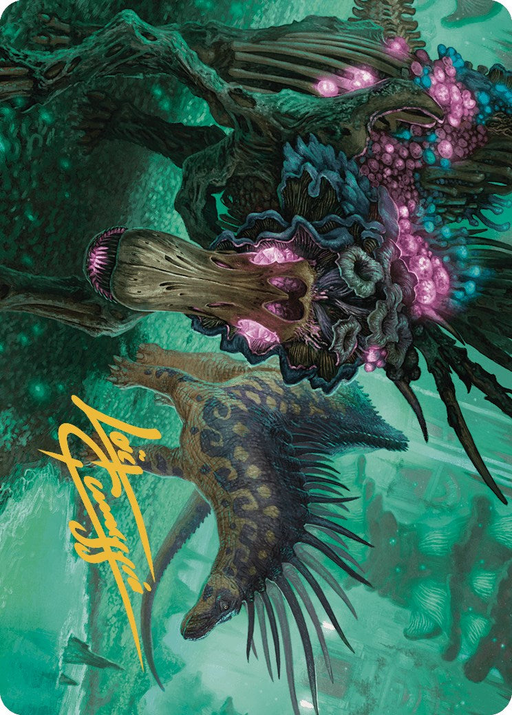 Walk with the Ancestors Art Card (Gold-Stamped Signature) [The Lost Caverns of Ixalan Art Series] | Tables and Towers