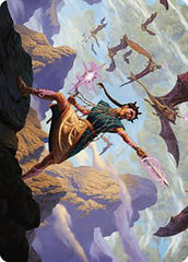 Warden of the Inner Sky Art Card [The Lost Caverns of Ixalan Art Series] | Tables and Towers