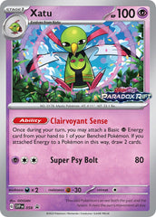 Xatu (059) [Scarlet & Violet: Black Star Promos] | Tables and Towers