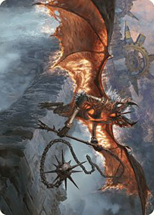 Bloodletter of Aclazotz Art Card (15/81) [The Lost Caverns of Ixalan Art Series] | Tables and Towers