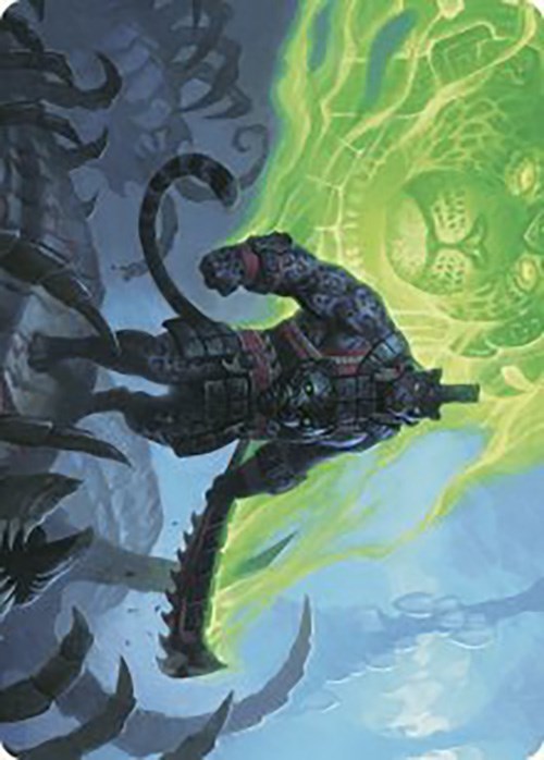 Malamet Veteran Art Card [The Lost Caverns of Ixalan Art Series] | Tables and Towers