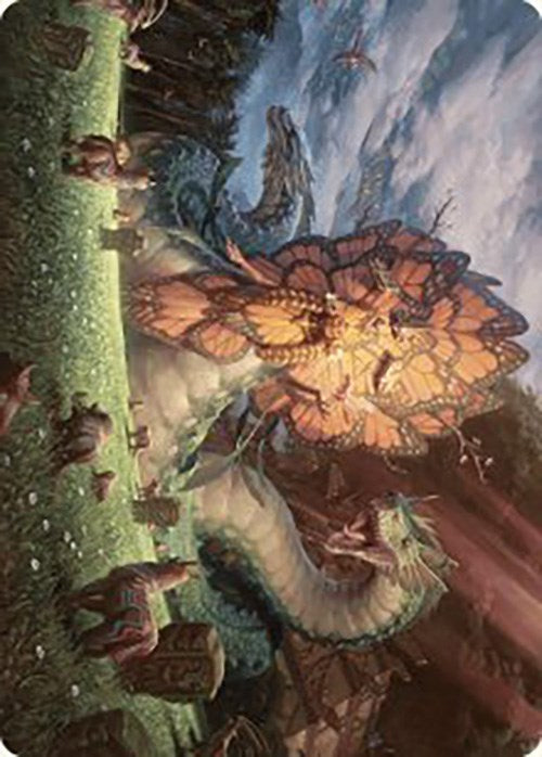 Ojer Kaslem, Deepest Growth Art Card (30/81) [The Lost Caverns of Ixalan Art Series] | Tables and Towers